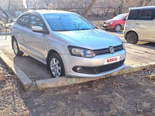 2011 Volkswagen Polo V, серебристый, 590000 рублей, вид 3