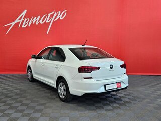 2021 Volkswagen Polo VI, белый, 1219000 рублей, вид 3