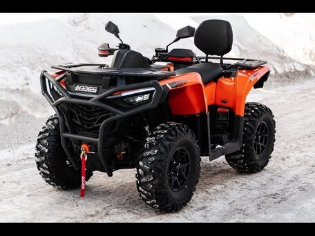 2025 AODES (Odes) Pathcross 525, оранжевый, 640000 рублей, вид 1