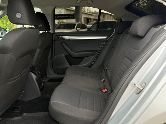 2013 Skoda Octavia III (A7), серый, 1190000 рублей - вид 18