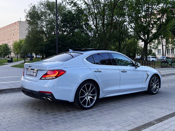 2018 Genesis G70 I, серый, 2466722 рублей - вид 5