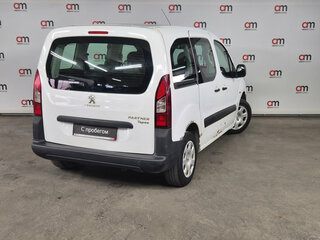 2013 Peugeot Partner II Рестайлинг, белый, 319000 рублей, вид 4