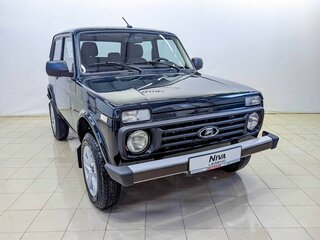 2025 Lada (ВАЗ) Niva Legend I, зелёный, 1258000 рублей, вид 2