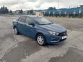 2019 Lada (ВАЗ) Vesta I, синий, 775000 рублей - вид 2
