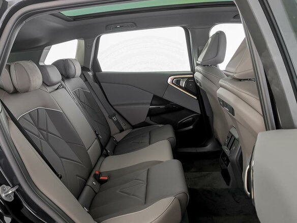 2025 BMW X3 30L xDrive IV (G45/G48), чёрный - вид 11