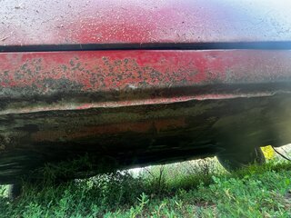 1986 ЗАЗ 968 М, красный, 8000 рублей, вид 2