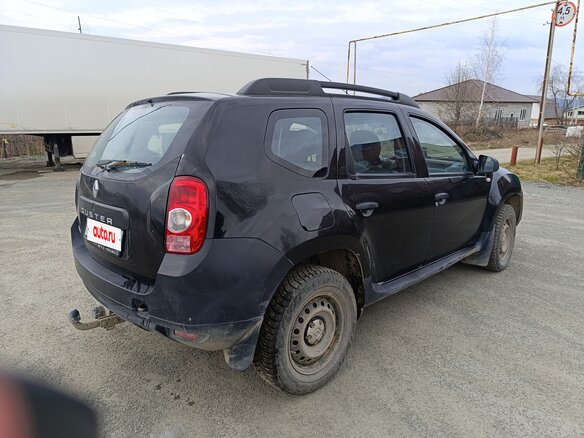 2013 Renault Duster I, чёрный, 900000 рублей - вид 4