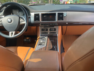 2014 Jaguar XF I Рестайлинг, чёрный, 1270000 рублей, вид 3