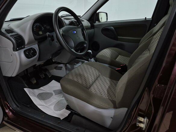 2013 Lada (ВАЗ) Kalina I, фиолетовый - вид 11