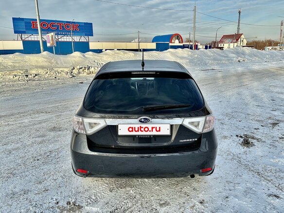 2008 Subaru Impreza III, чёрный - вид 15