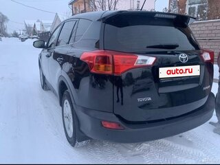 2013 Toyota RAV4 IV (XA40), чёрный, 1500000 рублей, вид 3