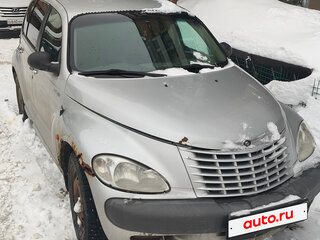 2001 Chrysler PT Cruiser, серебристый, 220000 рублей, вид 1