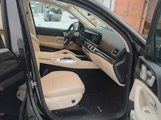 2021 Mercedes-Benz GLS 400 d II (X167), чёрный, 13000000 рублей, вид 3