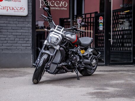 2021 Ducati XDiavel, серый, 2150000 рублей, вид 2