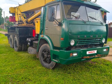 1996 КамАЗ 53215, зелёный, 1650000 рублей, вид 1