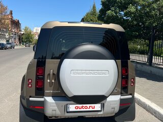 2020 Land Rover Defender 110 II, коричневый, 6100000 рублей, вид 2