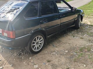 2007 Lada (ВАЗ) 2114, зелёный, 210000 рублей, вид 2