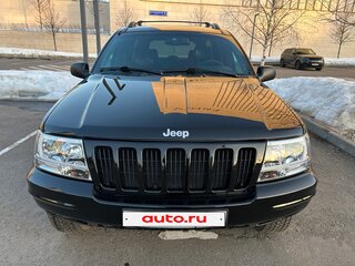 2000 Jeep Grand Cherokee II (WJ), чёрный, 3450000 рублей, вид 3