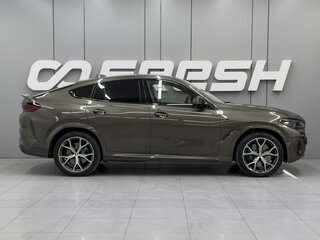 2020 BMW X6 40i III (G06), зелёный, 7999000 рублей, вид 5