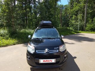 2014 Citroen C3 Picasso I Рестайлинг, чёрный, 580000 рублей, вид 3