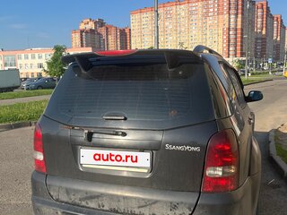 2007 SsangYong Rexton II, чёрный, 800000 рублей, вид 4