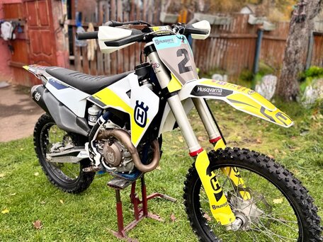2021 Husqvarna FC 450, белый, 520000 рублей, вид 3