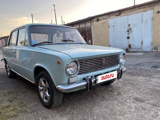 1972 Lada (ВАЗ) 2101, голубой, 600000 рублей, вид 2