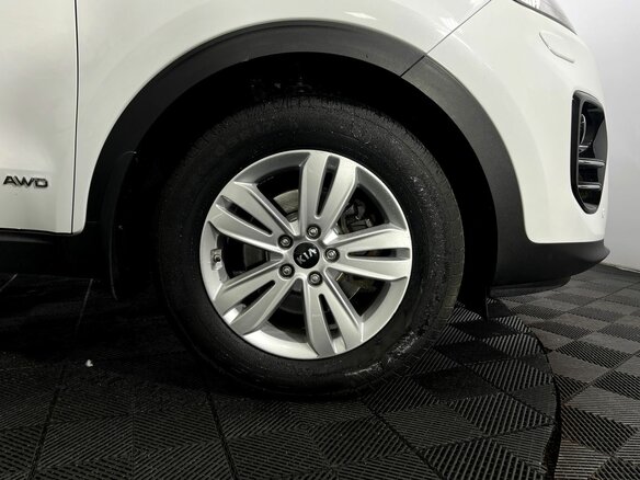 2017 Kia Sportage IV, белый, 1930000 рублей - вид 22