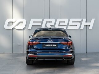 2020 Audi A4 40 TFSI V (B9) Рестайлинг, синий, 3090000 рублей, вид 4