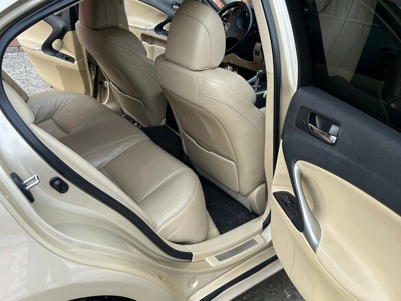 2007 Lexus IS 250 II, бежевый, 1250000 рублей - вид 12