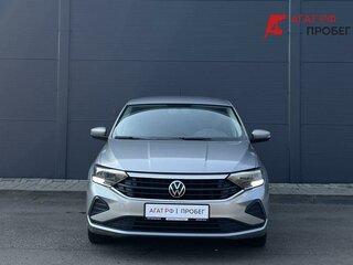 2020 Volkswagen Polo VI, серый, 1250000 рублей, вид 2