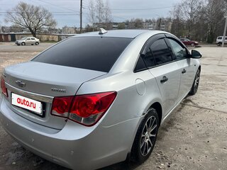 2010 Chevrolet Cruze I, серый, 630000 рублей, вид 5