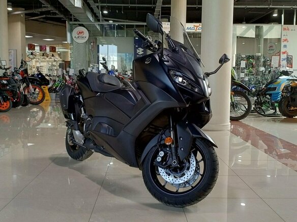 2024 Yamaha TMAX, чёрный - вид 5