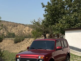 1997 Lada (ВАЗ) 2121 (4x4) I Рестайлинг, красный, 300000 рублей, вид 2
