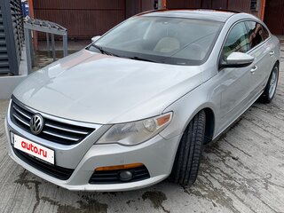 2009 Volkswagen Passat CC I, белый, 980000 рублей, вид 1