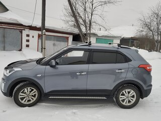 2018 Hyundai Creta I, серый, 1820000 рублей, вид 5