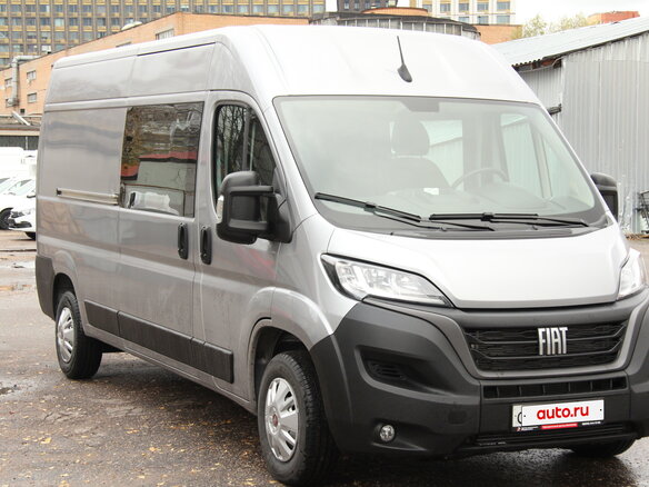 2024 Fiat Professional Ducato, белый - вид 3