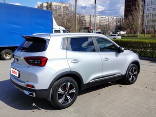 2022 Chery Tiggo 4 Pro I, серый, 1630000 рублей, вид 4