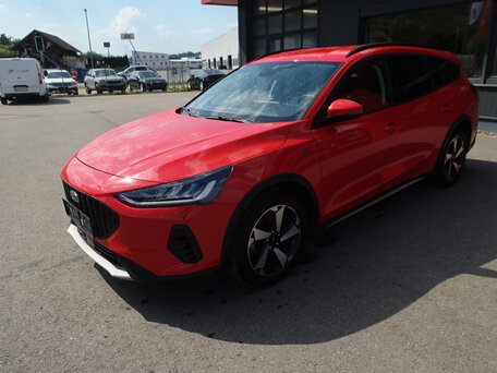 Ford Focus IV Рестайлинг