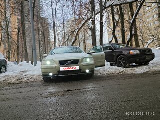 2005 Volvo S60 I Рестайлинг, зелёный, 699000 рублей, вид 4