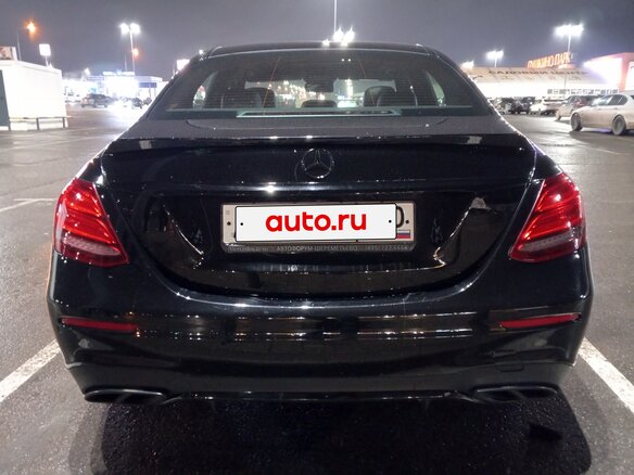 2016 Mercedes-Benz E-Класс 200 V (W213, S213, C238), чёрный, 2050000 рублей - вид 12