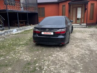 2013 Toyota Camry VII (XV50), чёрный, 1100000 рублей, вид 2