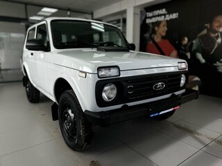 2026 Lada (ВАЗ) Niva Legend I Рестайлинг, белый, 1199000 рублей, вид 2