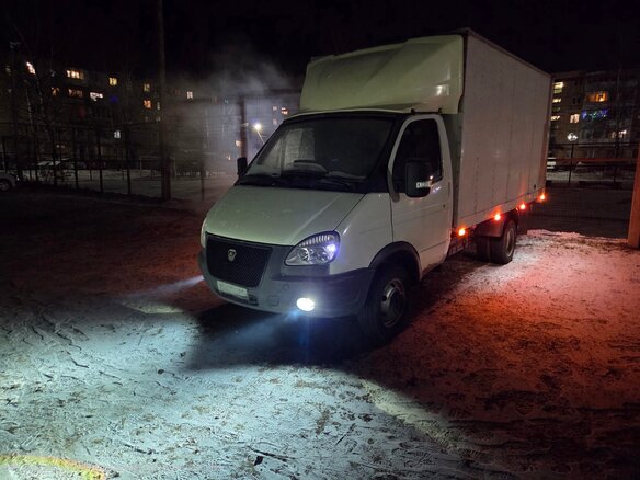 2012 ГАЗ ГАЗель (3302), белый, 750000 рублей