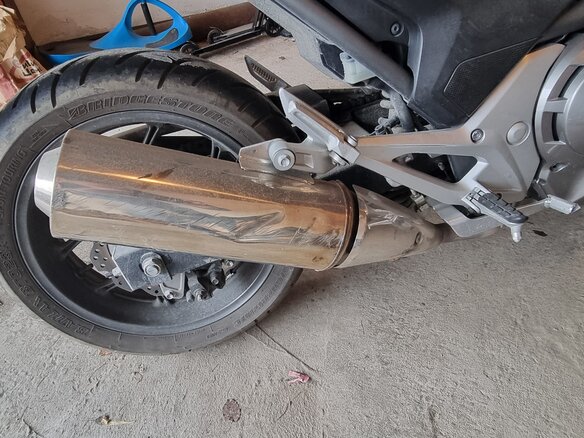 2013 Honda NC 700X, чёрный, 670000 рублей - вид 9