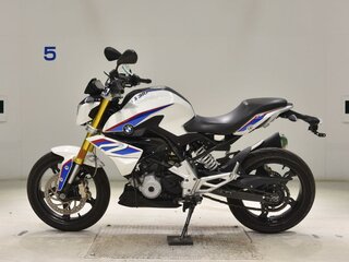 2018 BMW G 310 R, белый, 395000 рублей, вид 1