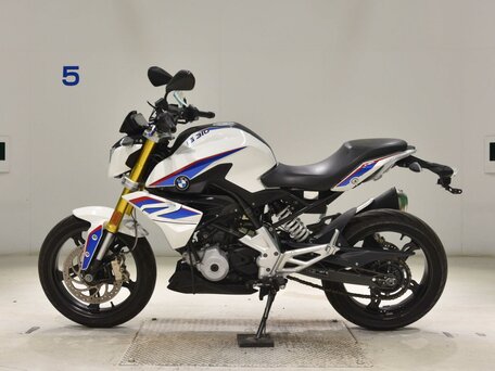 2018 BMW G 310 R, белый, 395000 рублей, вид 1