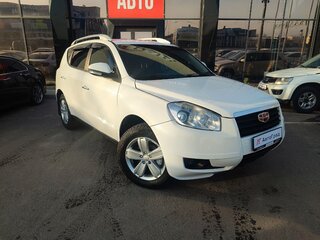 2014 Geely Emgrand X7 I, белый, 710000 рублей, вид 3