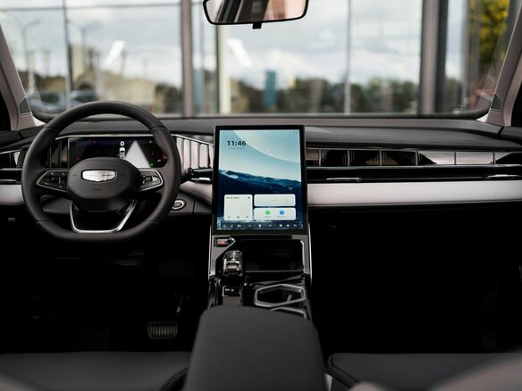 2026 Geely Atlas II, серебристый, 4229990 рублей - вид 22