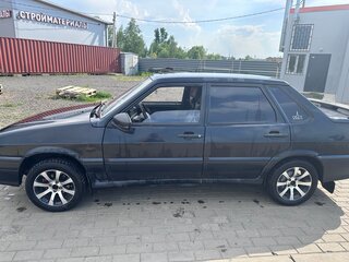 2007 Lada (ВАЗ) 2115, чёрный, 100000 рублей, вид 4